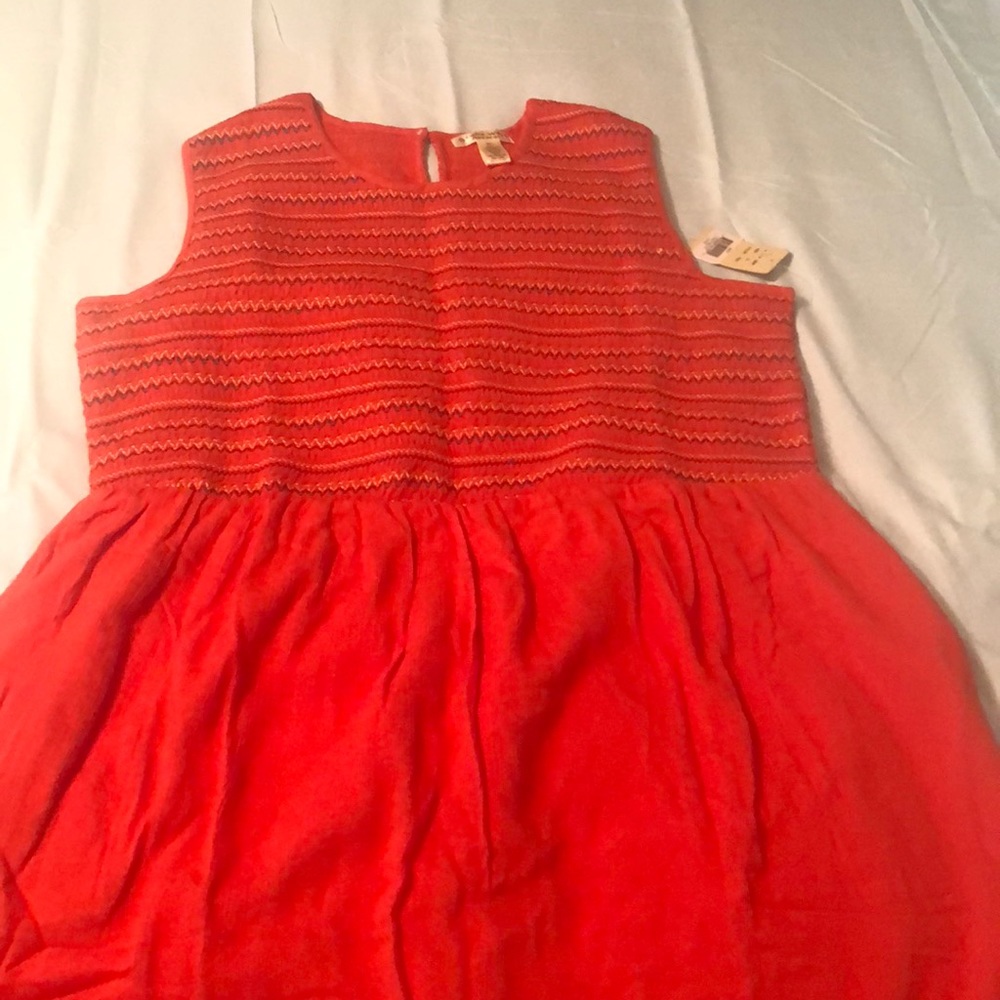 FIERY RED DRESS